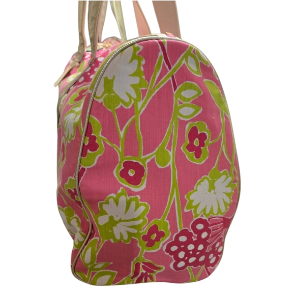 Lilly Pulitzer RARE Floral The Original Carry On Hotty Pink Bloomers *NWT* - Picture 5 of 13